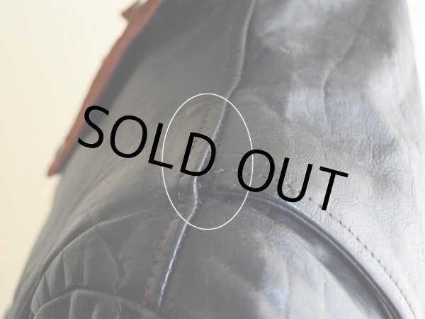 画像11: 1970s WIND CHEATER シングルライダースジャケット　 表記44  (11)