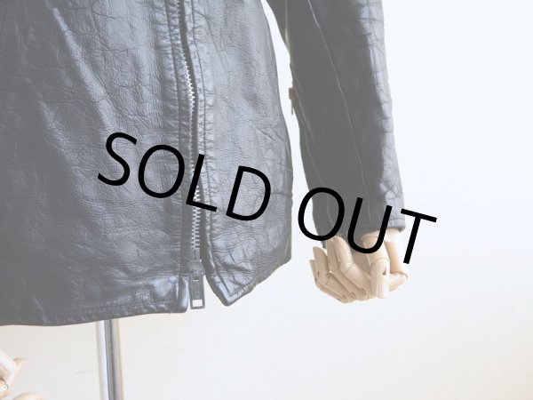 画像9: 1970s WIND CHEATER シングルライダースジャケット　 表記44  (9)