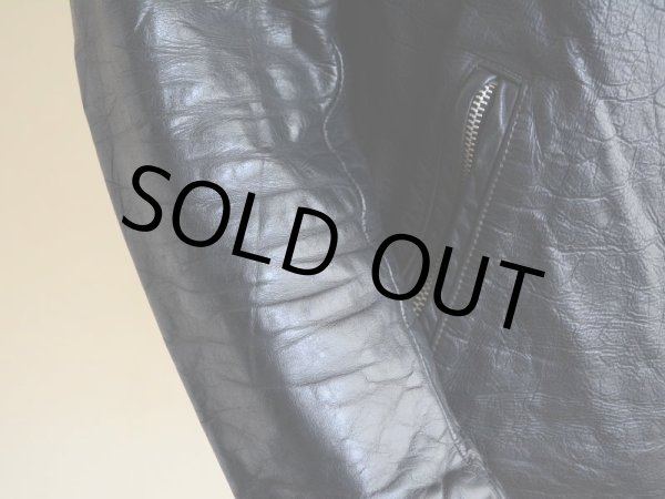 画像13: 1970s WIND CHEATER シングルライダースジャケット　 表記44  (13)