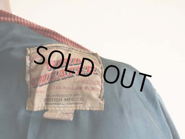 画像5: 1970s WIND CHEATER シングルライダースジャケット　 表記44  (5)