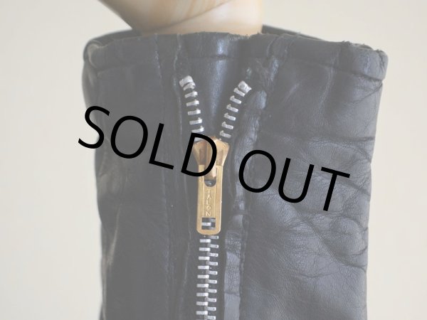 画像15: 1970s WIND CHEATER シングルライダースジャケット　 表記44  (15)