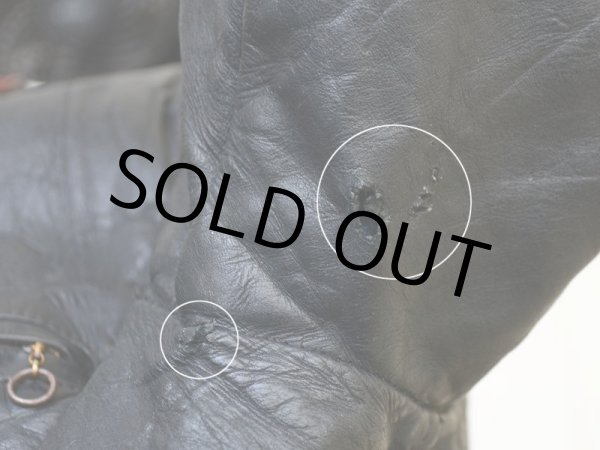 画像14: 1970s WIND CHEATER シングルライダースジャケット　 表記44  (14)