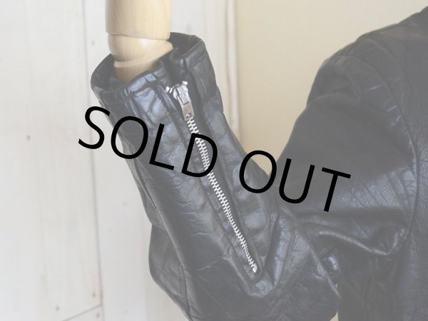 画像16: 1970s WIND CHEATER シングルライダースジャケット　 表記44  (16)