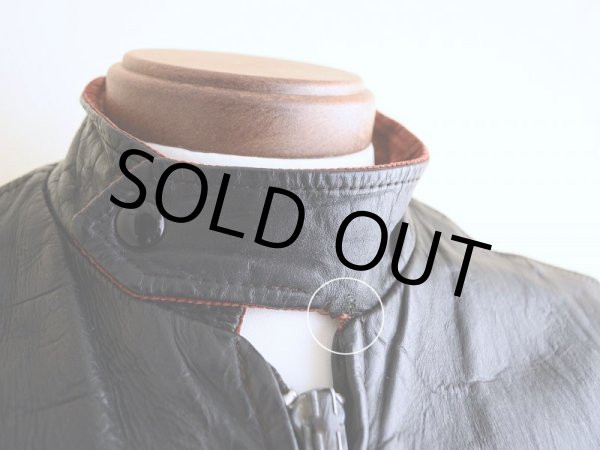 画像7: 1970s WIND CHEATER シングルライダースジャケット　 表記44  (7)