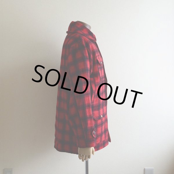 画像2: 1950s Woolrich ウールハンティングジャケット  表記36  (2)