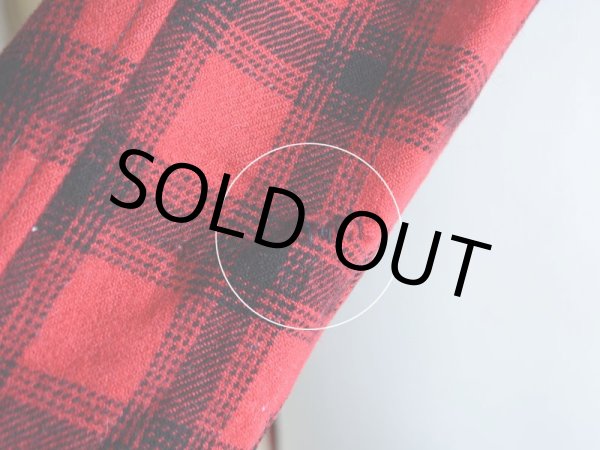 画像19: 1950s Woolrich ウールハンティングジャケット  表記36  (19)