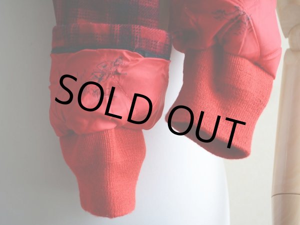 画像18: 1950s Woolrich ウールハンティングジャケット  表記36  (18)