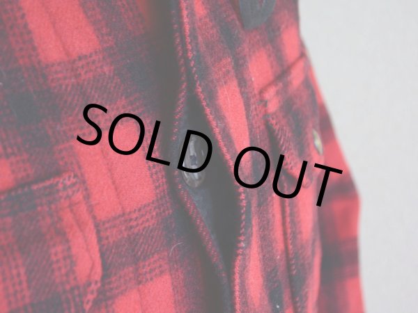 画像14: 1950s Woolrich ウールハンティングジャケット  表記36  (14)