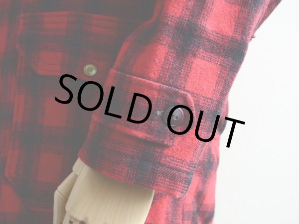 画像12: 1950s Woolrich ウールハンティングジャケット  表記36  (12)