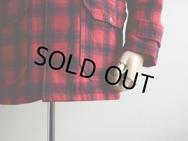 画像11: 1950s Woolrich ウールハンティングジャケット  表記36  (11)