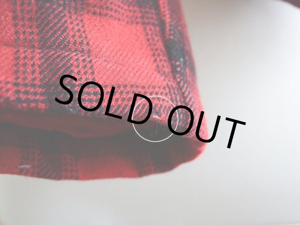 画像20: 1950s Woolrich ウールハンティングジャケット  表記36  (20)