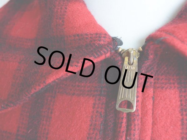 画像6: 1970s Woolrich ウールハンティングジャケット  表記40  (6)