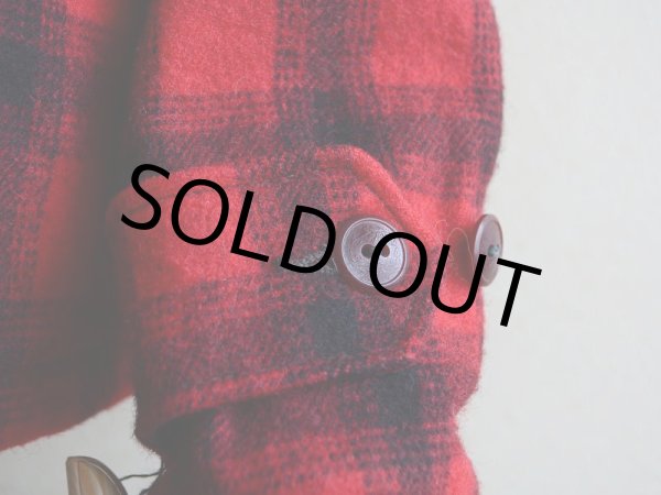 画像12: 1970s Woolrich ウールハンティングジャケット  表記40  (12)