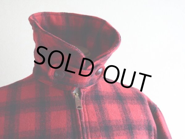 画像8: 1970s Woolrich ウールハンティングジャケット  表記40  (8)