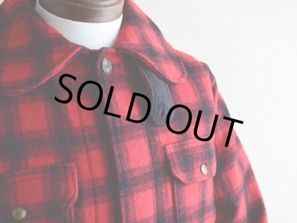 画像10: 1950s Woolrich ウールハンティングジャケット  表記36  (10)