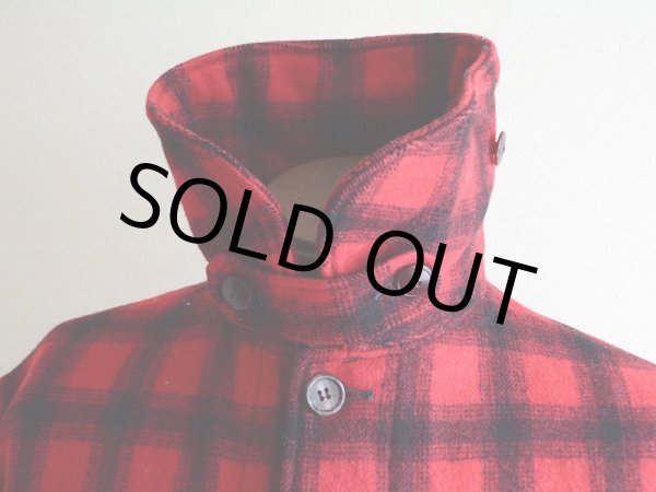 画像9: 1950s Woolrich ウールハンティングジャケット  表記36  (9)