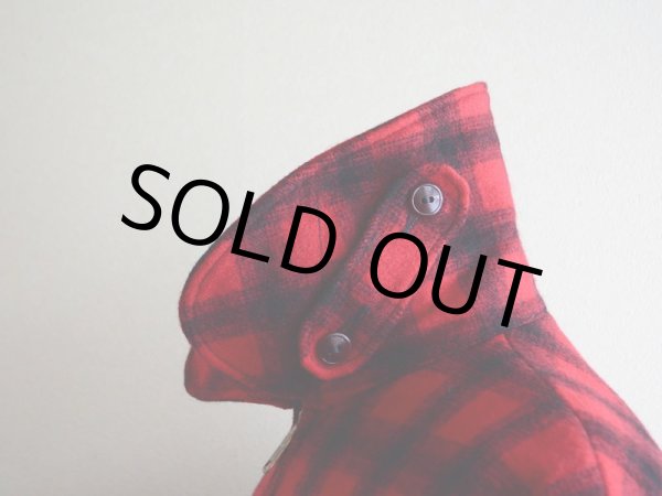 画像7: 1970s Woolrich ウールハンティングジャケット  表記40  (7)