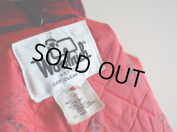 画像5: 1970s Woolrich ウールハンティングジャケット  表記40  (5)