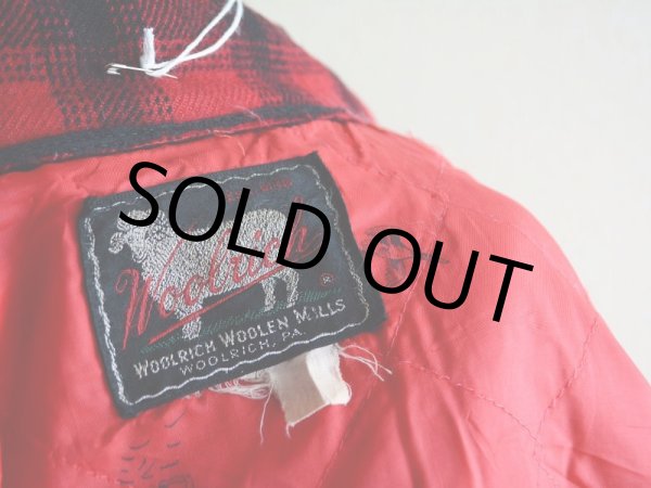 画像5: 1950s Woolrich ウールハンティングジャケット  表記36  (5)