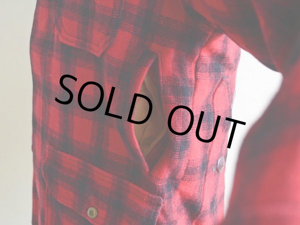 画像13: 1950s Woolrich ウールハンティングジャケット  表記36  (13)