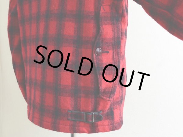 画像13: 1970s Woolrich ウールハンティングジャケット  表記40  (13)