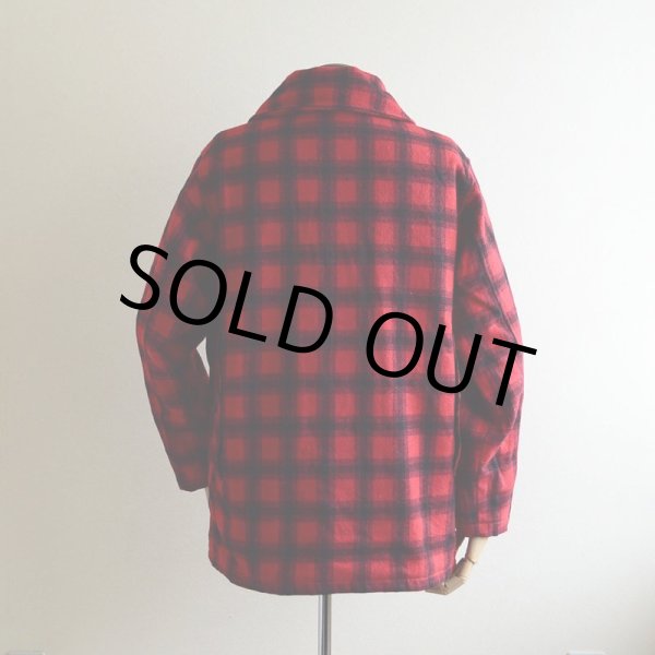 画像3: 1950s Woolrich ウールハンティングジャケット  表記36  (3)