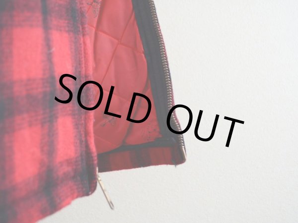 画像16: 1970s Woolrich ウールハンティングジャケット  表記40  (16)