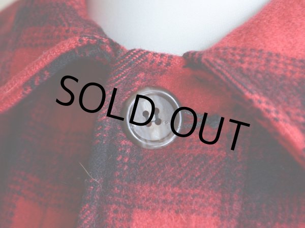 画像7: 1950s Woolrich ウールハンティングジャケット  表記36  (7)