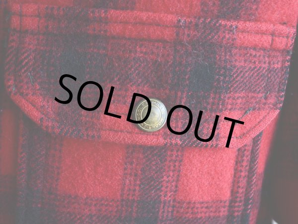 画像6: 1950s Woolrich ウールハンティングジャケット  表記36  (6)