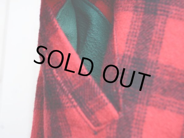 画像17: 1970s Woolrich ウールハンティングジャケット  表記40  (17)