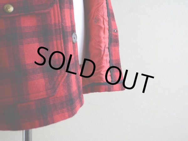 画像15: 1950s Woolrich ウールハンティングジャケット  表記36  (15)