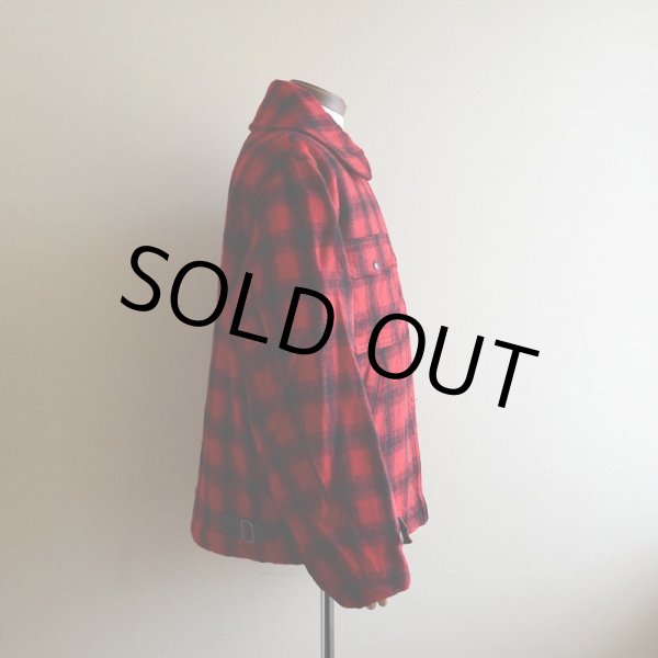 画像2: 1970s Woolrich ウールハンティングジャケット  表記40  (2)