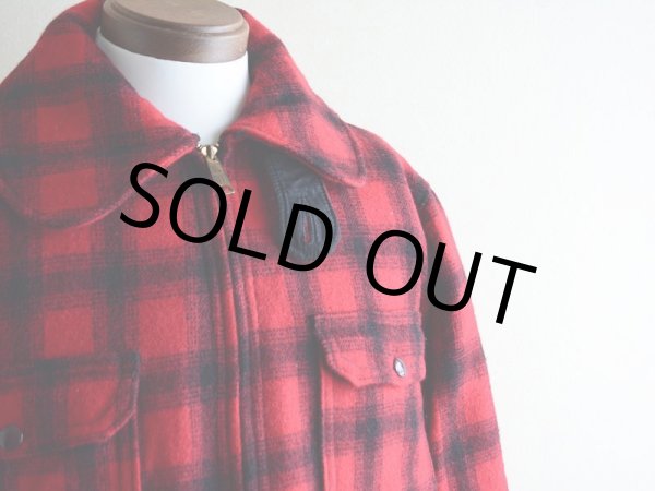 画像9: 1970s Woolrich ウールハンティングジャケット  表記40  (9)