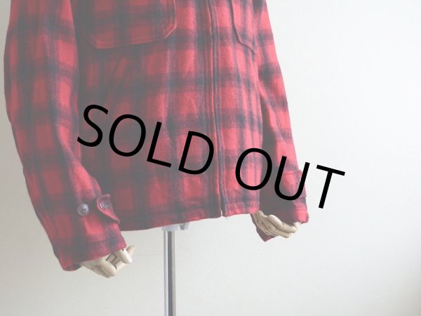 画像10: 1970s Woolrich ウールハンティングジャケット  表記40  (10)