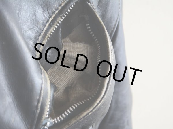 画像14: 1970s Schott PERFECTO ライダースジャケット　 表記42  (14)