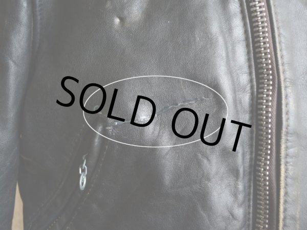 画像10: 1970s Schott PERFECTO ライダースジャケット　 表記42  (10)