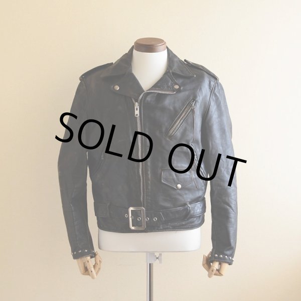 画像2: 1970s Schott PERFECTO ライダースジャケット　 表記42  (2)