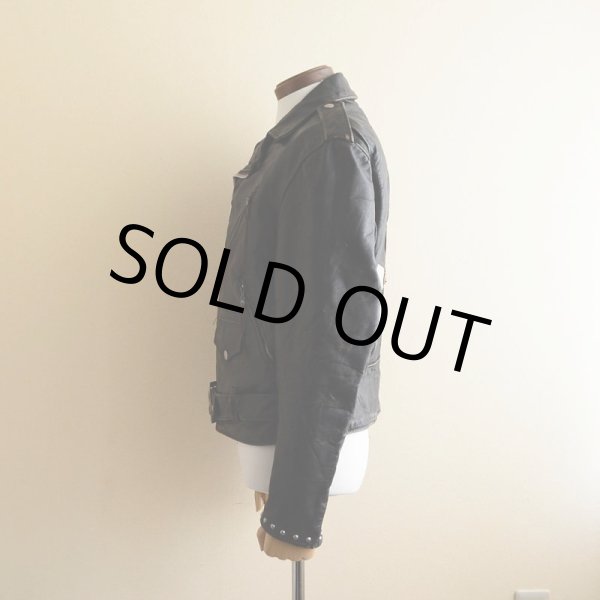 画像5: 1970s Schott PERFECTO ライダースジャケット　 表記42  (5)