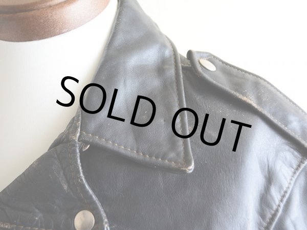 画像8: 1970s Schott PERFECTO ライダースジャケット　 表記42  (8)