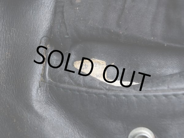 画像11: 1970s Schott PERFECTO ライダースジャケット　 表記42  (11)