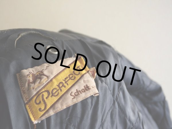 画像6: 1970s Schott PERFECTO ライダースジャケット　 表記42  (6)