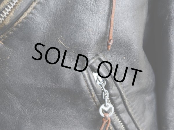 画像12: 1970s Schott PERFECTO ライダースジャケット　 表記42  (12)