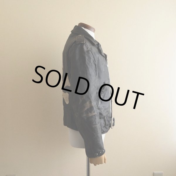 画像3: 1970s Schott PERFECTO ライダースジャケット　 表記42  (3)