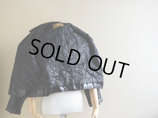 画像19: 1970s Schott PERFECTO ライダースジャケット　 表記42  (19)