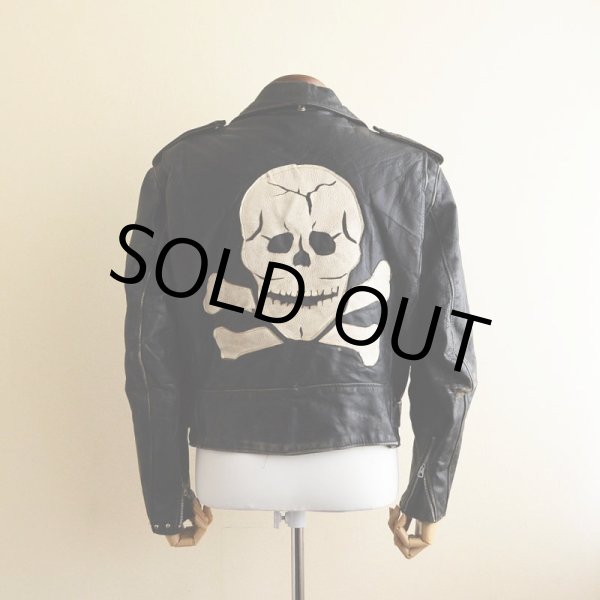 画像4: 1970s Schott PERFECTO ライダースジャケット　 表記42  (4)