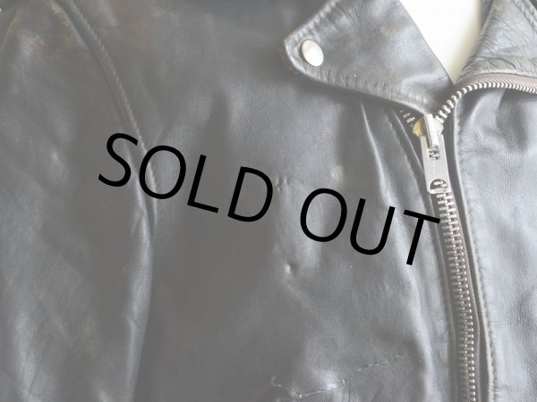 画像9: 1970s Schott PERFECTO ライダースジャケット　 表記42  (9)