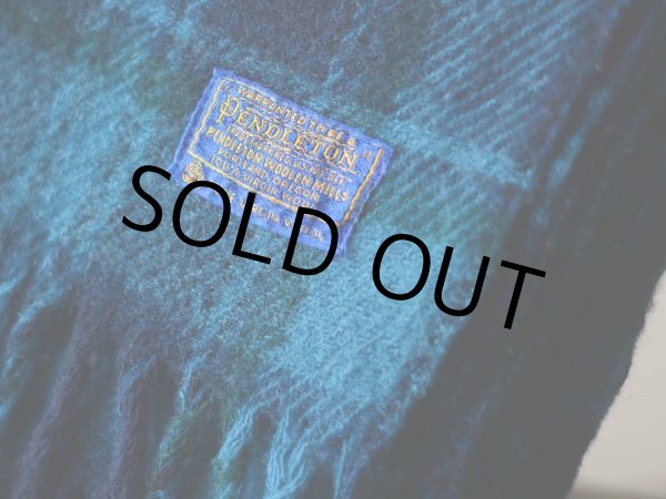 画像2: 1960s PENDLETON ウールブランケット  size 196cm×124cm  (2)