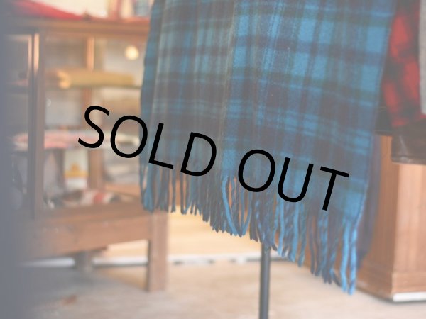 画像8: 1960s PENDLETON ウールブランケット  size 196cm×124cm  (8)