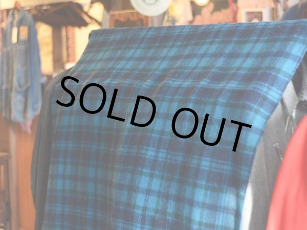画像7: 1960s PENDLETON ウールブランケット  size 196cm×124cm  (7)