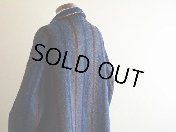 画像12: 1960s-70s ウールガウン　 実寸ML  (12)